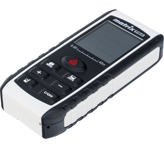 Лазерный дальномер с электронным угломером Matrix LD-40 38015