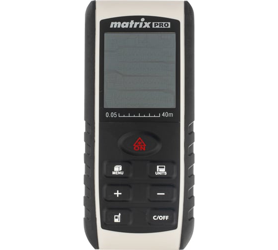 Лазерный дальномер с электронным угломером Matrix LD-40 38015