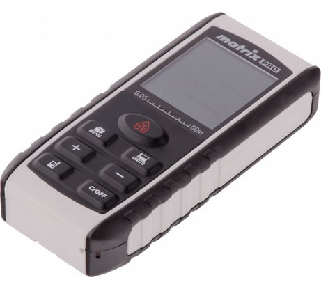 Лазерный дальномер с электронным угломером Matrix LD-60 38016