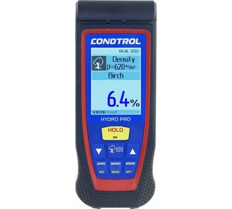 Влагомер строительных материалов и воздуха Condtrol Hydro Pro 3-14-024