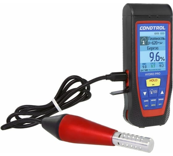 Влагомер строительных материалов и воздуха Condtrol Hydro Pro 3-14-024