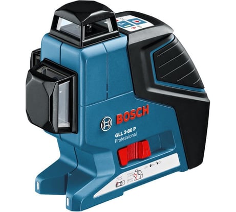 Лазерный нивелир Bosch GLL 3-80 P + BS 150 0.601.063.301