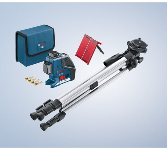 Лазерный нивелир Bosch GLL 3-80 P + BS 150 0.601.063.301