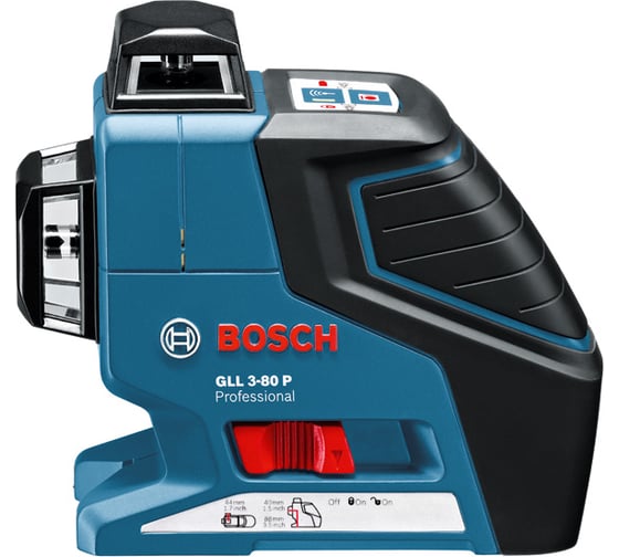 Лазерный нивелир Bosch GLL 3-80 P + BM1 0.601.063.302