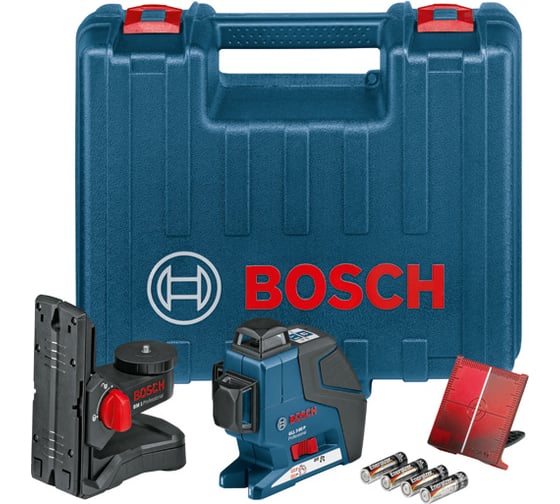 Лазерный нивелир Bosch GLL 3-80 P + BM1 0.601.063.302
