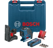 Лазерный нивелир Bosch GLL 3-80 P + BM1 + LR2 0.601.063.303