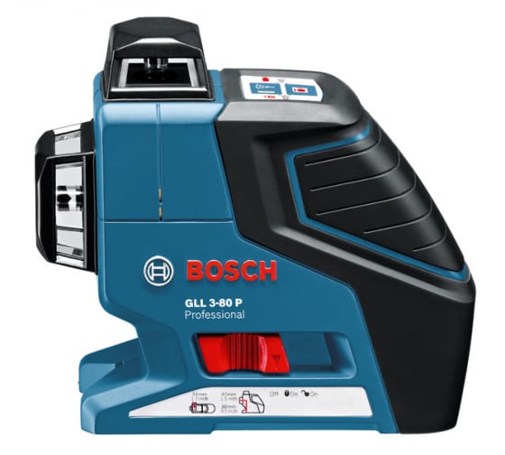 Лазерный нивелир Bosch GLL 3-80 P + BM1 + LR2 0.601.063.303 2