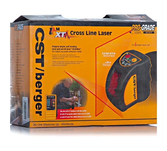 Линейный лазерный нивелир CST/berger ILMXTE-EU F0340635N2