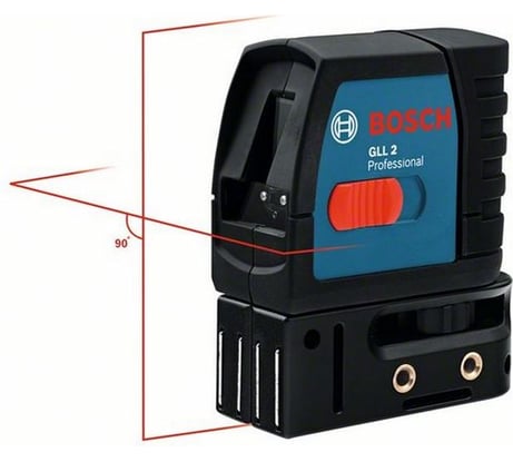 Лазерный нивелир Bosch GLL 2 Professional 0.601.063.700