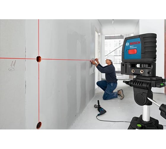 Лазерный нивелир Bosch GLL 2 Professional 0.601.063.700