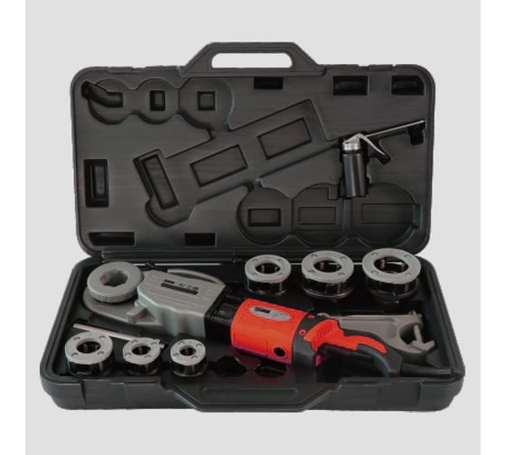 Электрический резьбонарезной клупп REDLI SQ30-2C, BSPT 1/2-2 HL-SQ30-2C