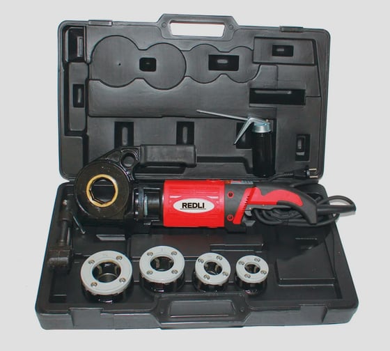 Электрический резьбонарезной клупп SQ30A, BSPT 1/2-1.1/4 REDLI HL-SQ30A 1