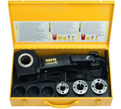 Электрический резьбонарезной клупп REMS Амиго Е - Сет 530013