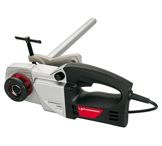 Ручной электрический клупп Rothenberger SUPERTRONIC 1000 BSPT R1/2-1 71350