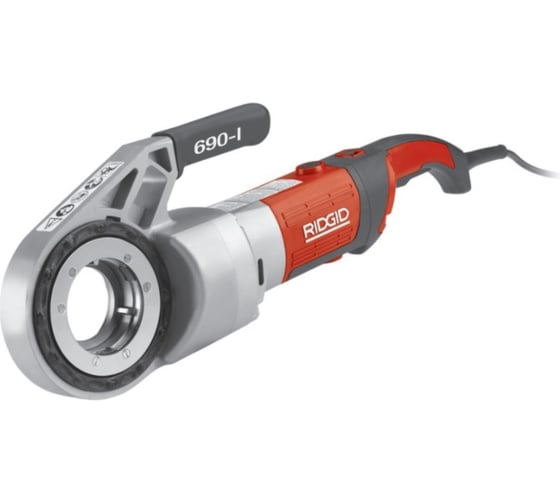 Электрический резьбонарезной клупп (1/2"-2") BSPT 690-I RIDGID 44933 1