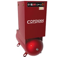 Винтовой компрессор с ременным приводом Сорокин 13.50