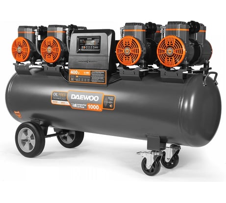Безмасляный компрессор высокой производительности DAEWOO DAC 1000S