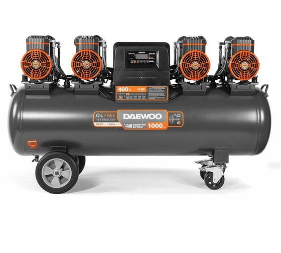 Безмасляный компрессор высокой производительности DAEWOO DAC 1000S