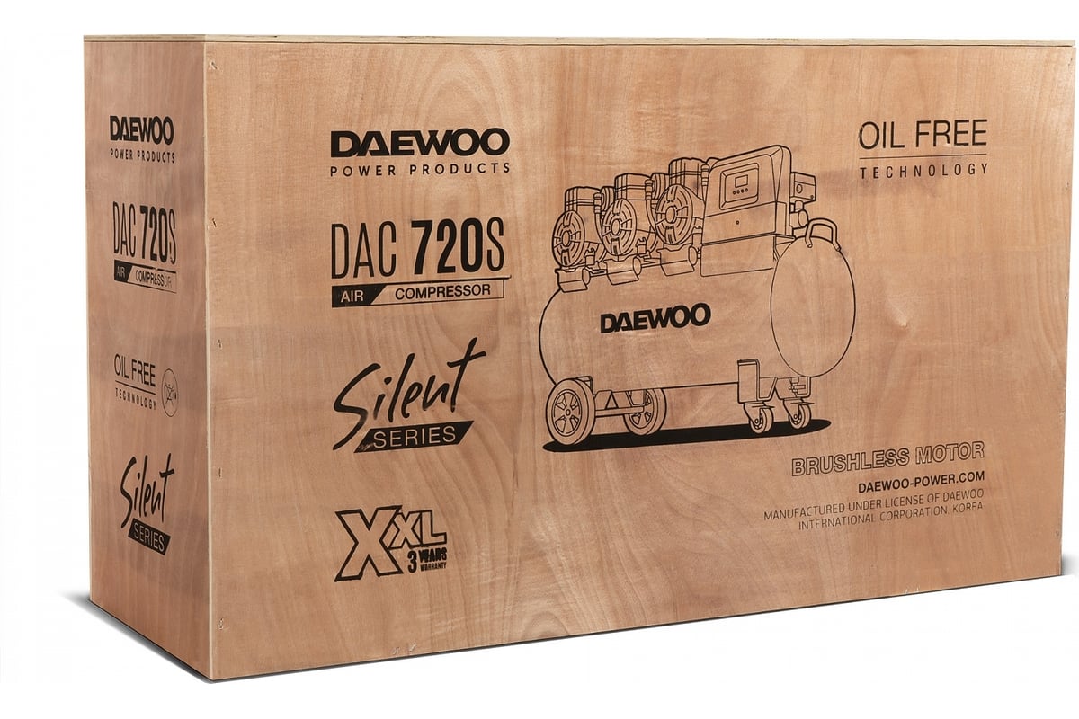 Компрессор Daewoo Dac 50d Купить