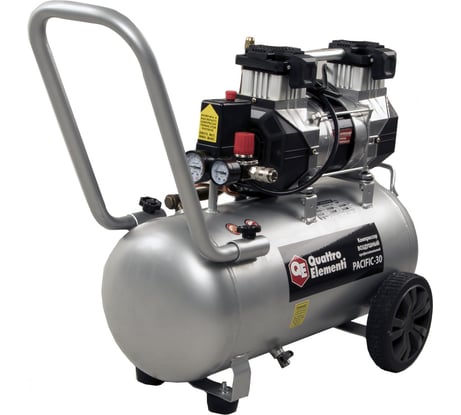 Поршневой безмасляный компрессор QUATTRO ELEMENTI PACIFIC-30 791-172