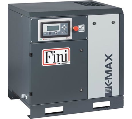 Винтовой компрессор с прямым приводом FINI K-MAX 5,5-10 IE3 100511635