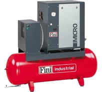 Винтовой компрессор 270 л с осушителем. 5,5 кВт, IE3 FINI MICRO 5.5-10-270 ES IE3 100522823