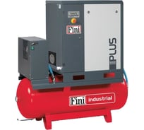 Винтовой компрессор 270 л с осушителем. 7,5 кВт, класс IE3 FINI PLUS 8-10-270-ES 100522524