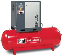 Винтовой компрессор 500 л. 7,5 кВт, класс IE3 FINI PLUS 8-08-500 100522521