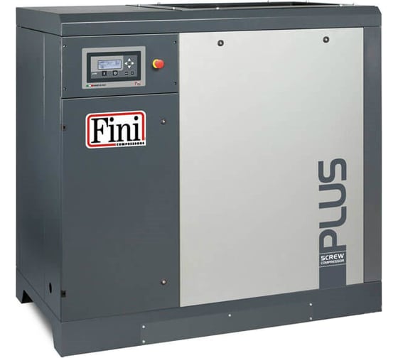 Винтовой компрессор 55 кВт, класс IE3 FINI PLUS 55-08 IE3 100513071 1