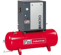 Однофазный винтовой компрессор 2.2 кВт 200 л FINI MICRO SE 2.2-10 M - 200 100522800