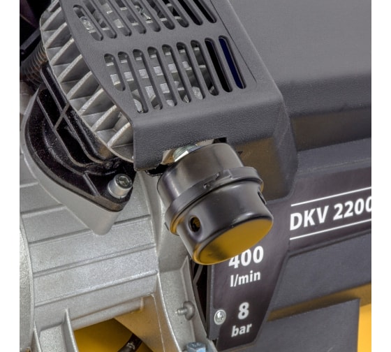 Воздушный компрессор DENZEL DKV2200/50,Х-PRO 2,2 кВт, 400 л/мин, 50 л 58083 6