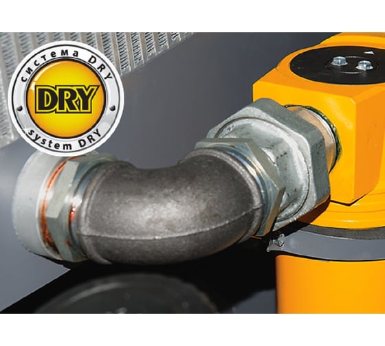 Компрессор дизельный DACS-10 DRY на шасси COMPRAG 11131001