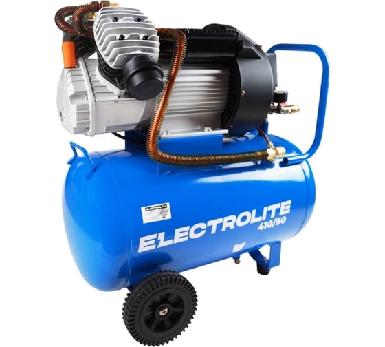 Воздушный поршневой компрессор Electrolite 410/50 EL 2145