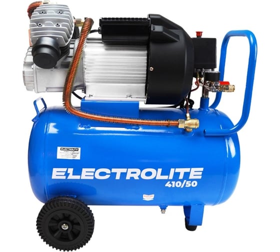 Воздушный поршневой компрессор Electrolite 410/50 EL 2145