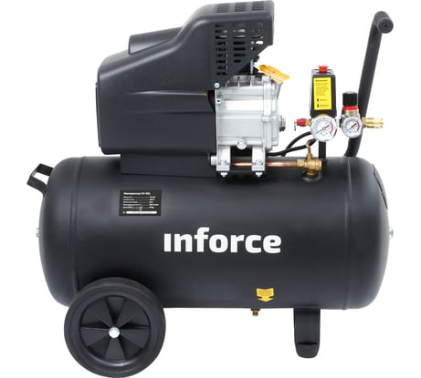 Компрессор (50 л; 8 бар; 320 л/мин) Inforce CX-50L 04-06-21