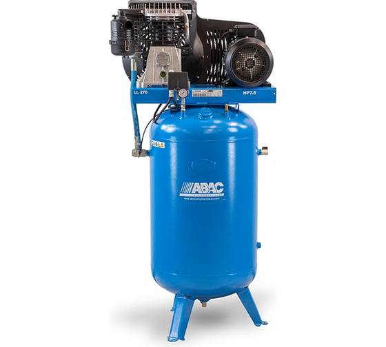 Компрессор ABAC B6000/270 VТ7.5 827л/мин 270л 11бар 5.5кВт рапид вертикальный 4116017001 (old 4116021232) 1