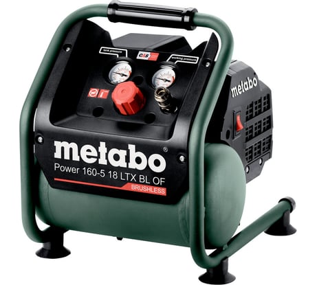 Компрессор акк. без АКК и ЗУ Metabo Power 160-5 18 LTX BL OF 601521850