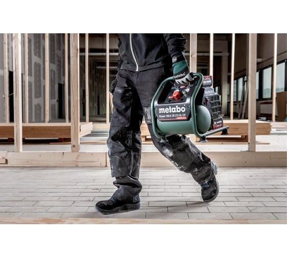 Компрессор акк. без АКК и ЗУ Metabo Power 160-5 18 LTX BL OF 601521850