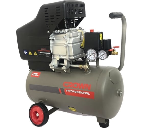 Компрессор с прямым приводом Crown CT36028 + термос 1