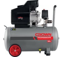 Компрессор с прямым приводом Crown CT36029 + сумка