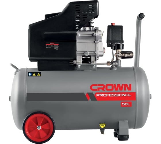 Компрессор с прямым приводом Crown CT36029 + сумка