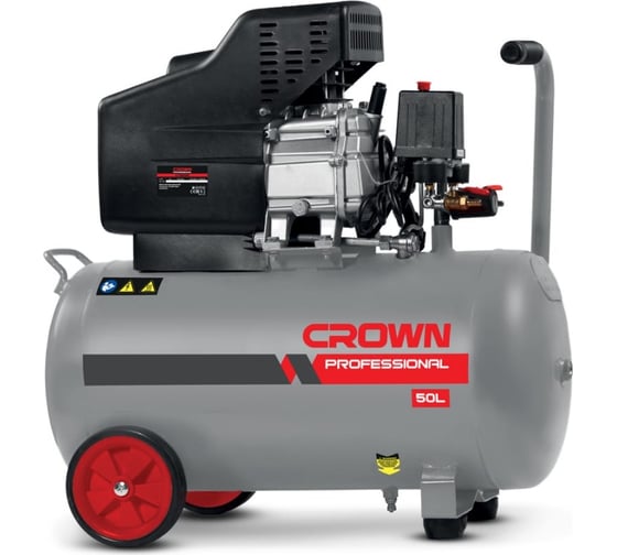 Компрессор с прямым приводом Crown CT36029 + сумка