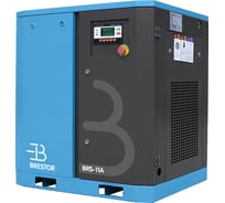 Компрессор винтовой Brestor BRS-11A (1,3м3/мин при 10бар; маслозаполненный), UCX, "Звезда/треугольник", 380В 3ф 50Гц, воздушное охлаждение MAM880 S11A10