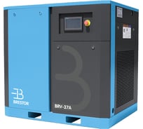 Компрессор винтовой Brestor BRV-37A (6,2м3/мин при 8бар; маслозаполненный), UCX, VFD, 380В 3ф 50Гц, воздушное охлаждение MAM880 V37A8