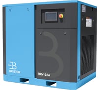 Винтовой компрессор Brestor BRV-22A 3.6 м3/мин при 8 бар, UCX, VFD, 3ф, воздушное охлаждение, MAM880 V22A8