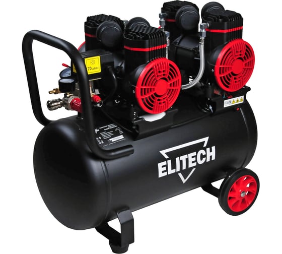 Компрессор Elitech КПБ 500/50М- 200564 1