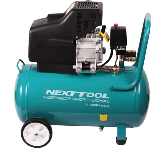 Воздушный компрессор, масляный, коаксиальный NEXTTOOL КМК-2100/50А 600003