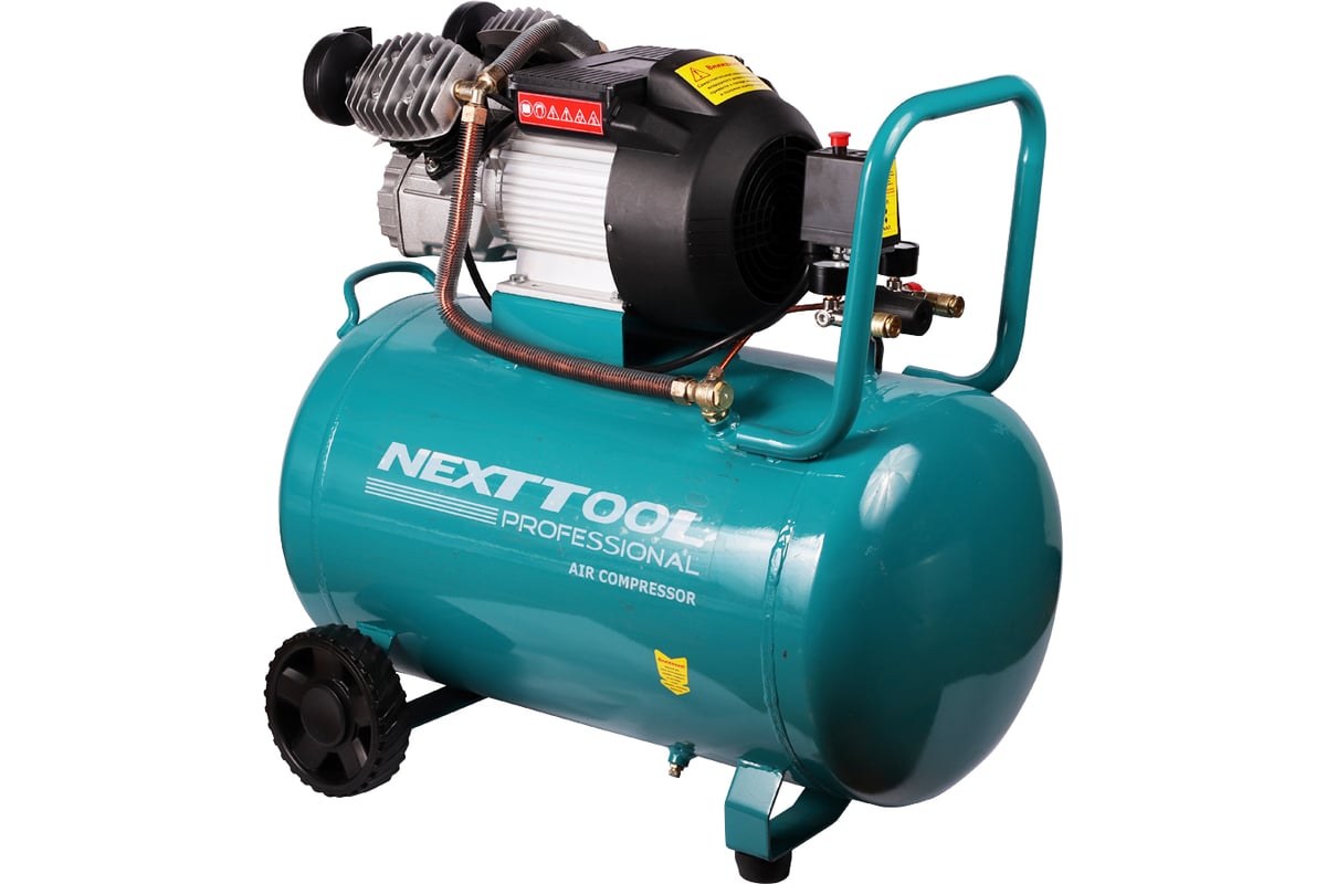 Воздушный масляный, коаксиальный компрессор NEXTTOOL КМК-2300/100V ...