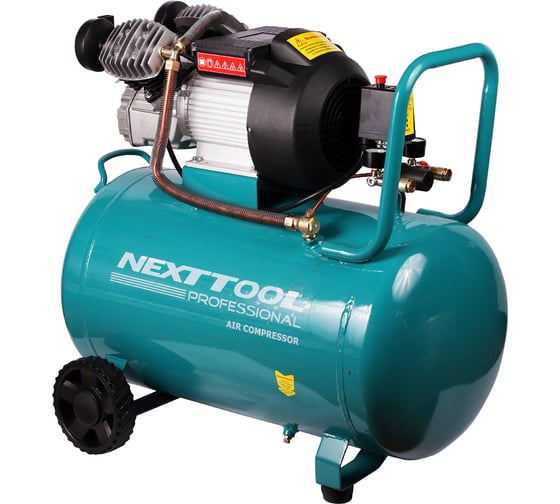 Воздушный масляный, коаксиальный компрессор NEXTTOOL КМК-2300/100V 600004