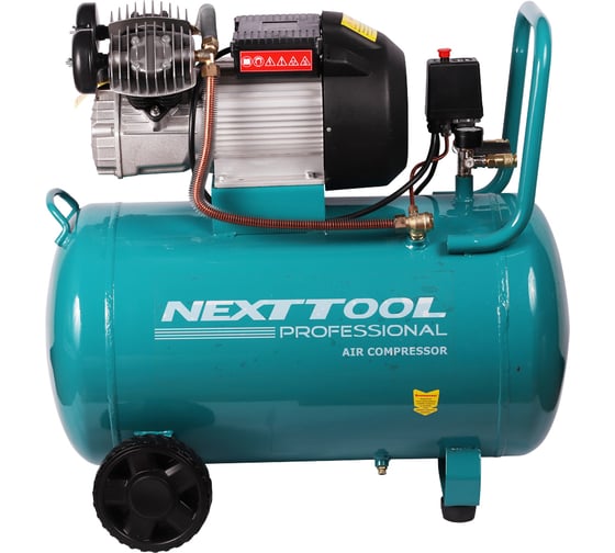 Воздушный масляный, коаксиальный компрессор NEXTTOOL КМК-2300/100V 600004